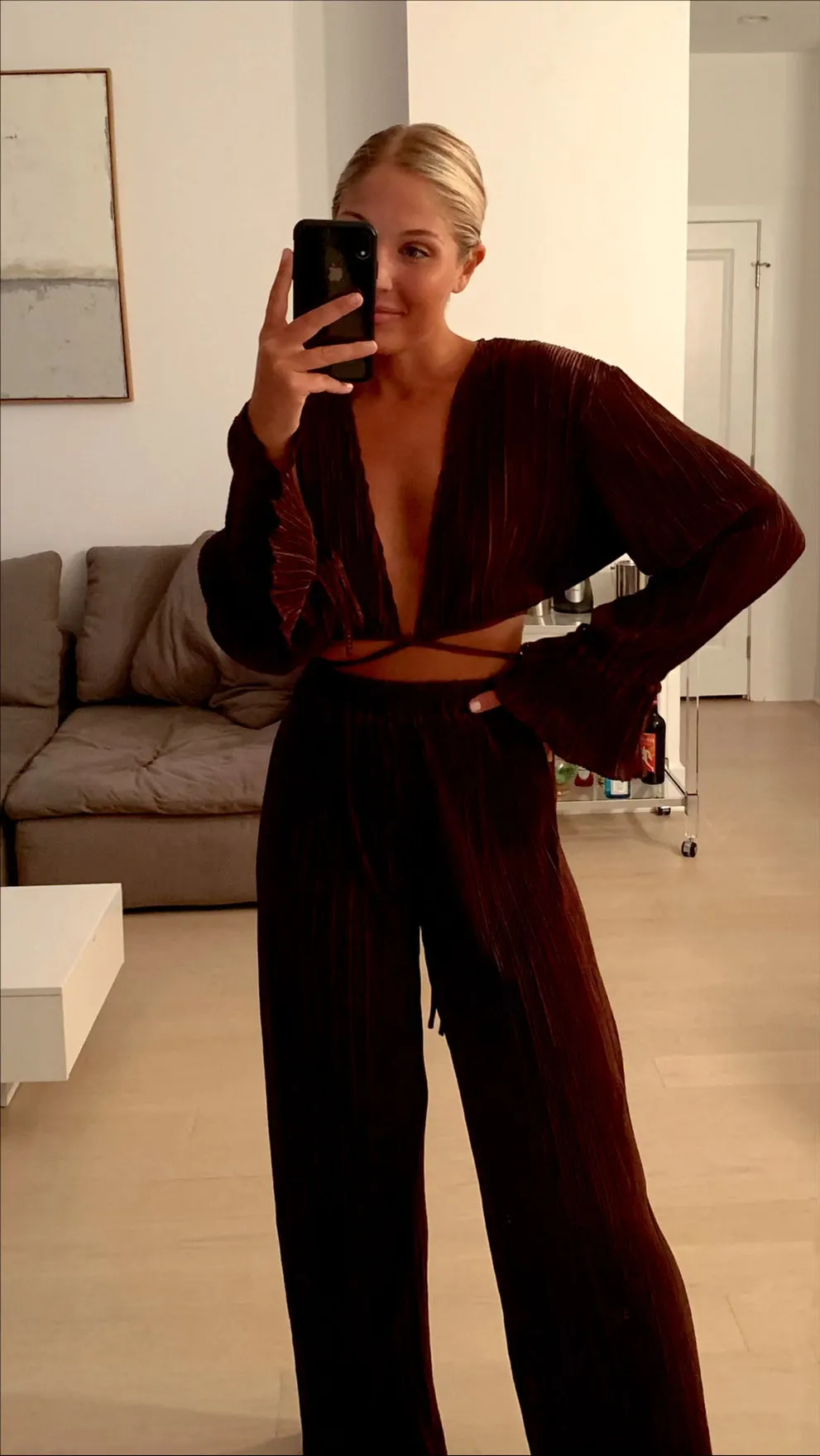 Bella Wrap Top