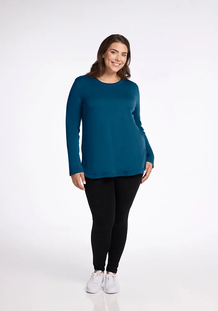 Blair Tunic • Final Sale Deals! - Real Teal