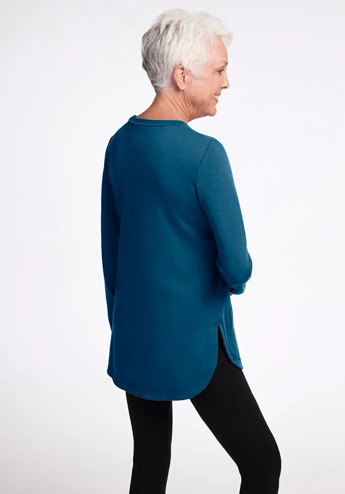 Blair Tunic • Final Sale Deals! - Real Teal