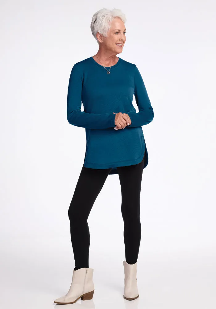 Blair Tunic • Final Sale Deals! - Real Teal