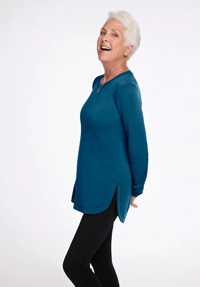 Blair Tunic • Final Sale Deals! - Real Teal
