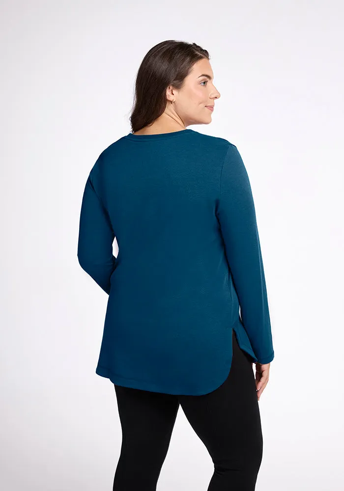 Blair Tunic • Final Sale Deals! - Real Teal
