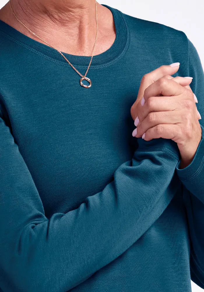 Blair Tunic • Final Sale Deals! - Real Teal