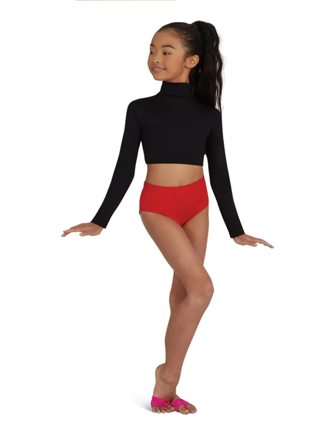 Capezio - Brief - Child (TB111C) - Red