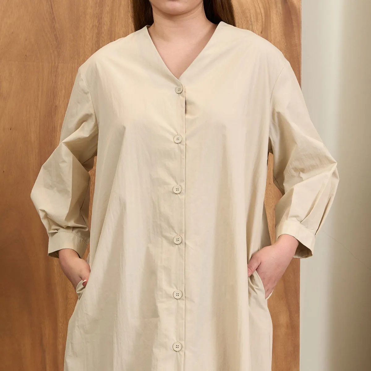 Classic A-Line Maxi Dress