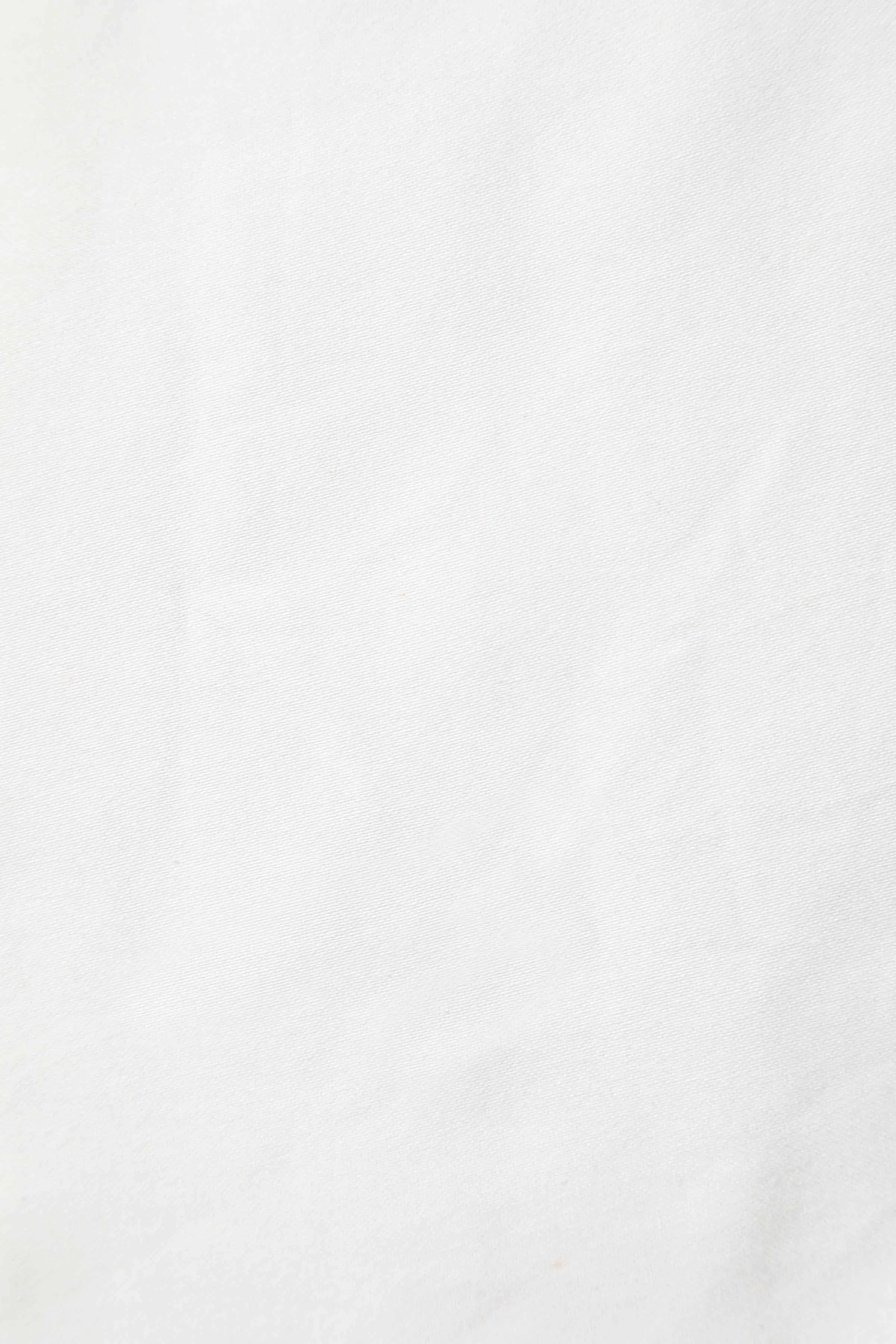 Elizabeth White Mesh Panel Bridal Swing Dress