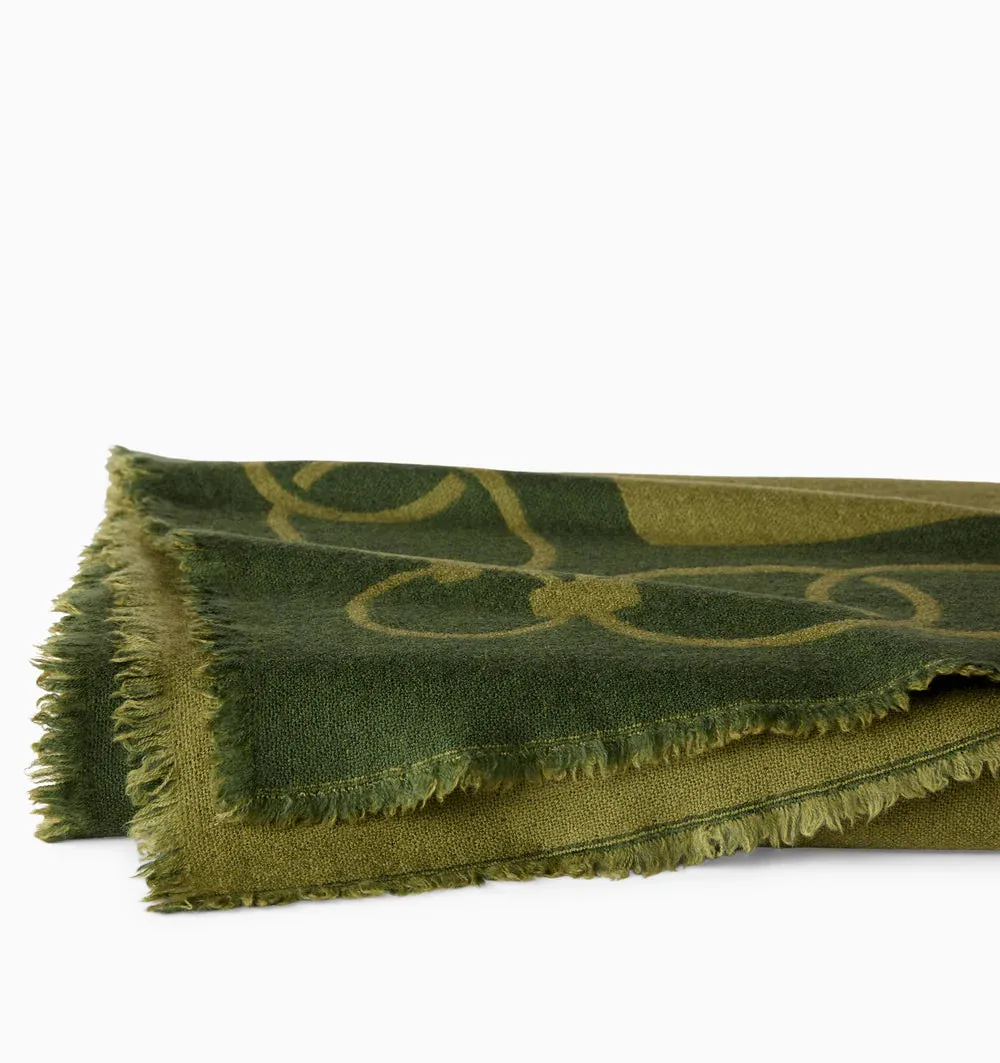 Eterna Merino Wool Throw