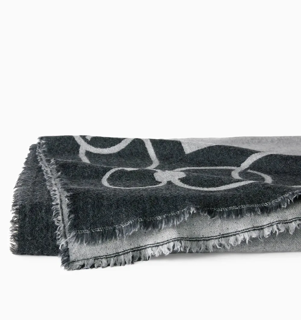 Eterna Merino Wool Throw