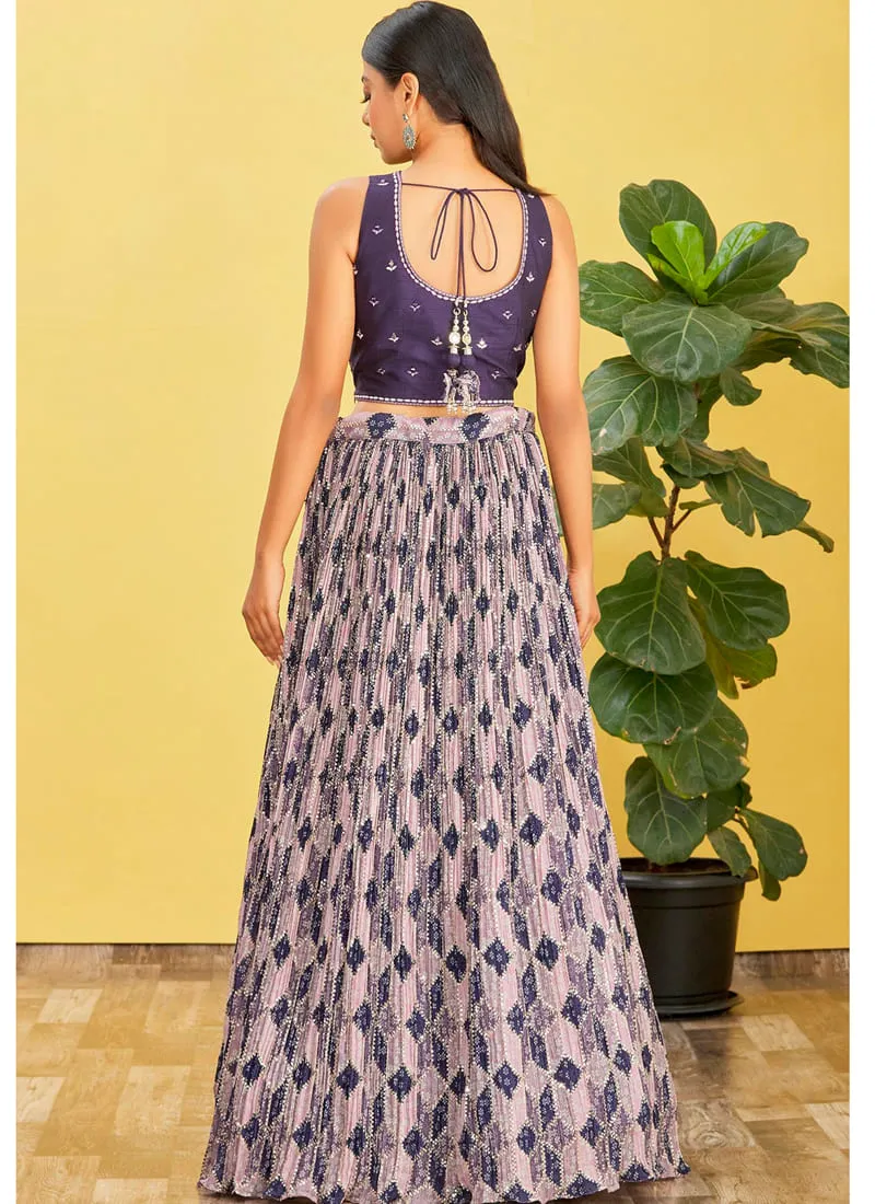 Exquisite Designer Embroidered Lehenga Choli