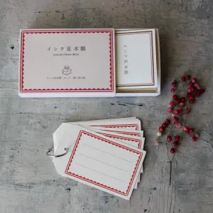 Ink Sample Collection Box