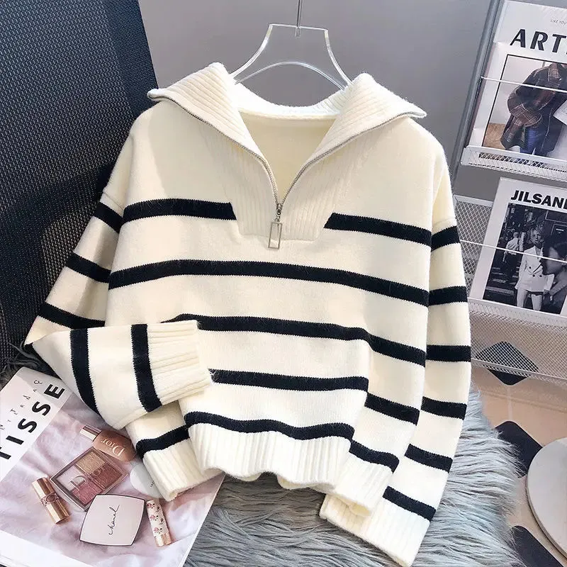 Ivyshape | Cozy Oversized Sweater for Women