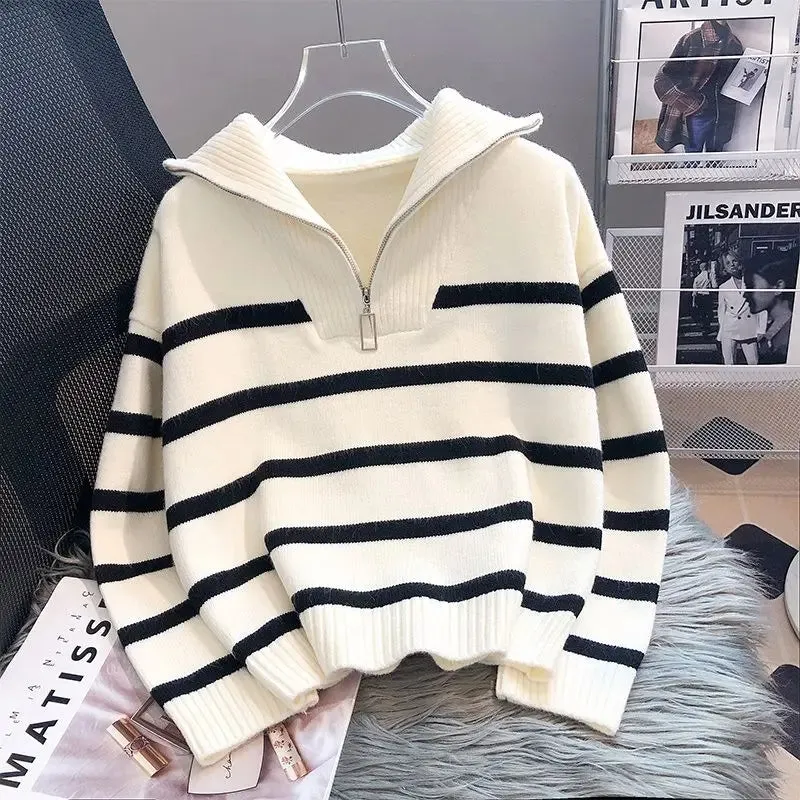 Ivyshape | Cozy Oversized Sweater for Women