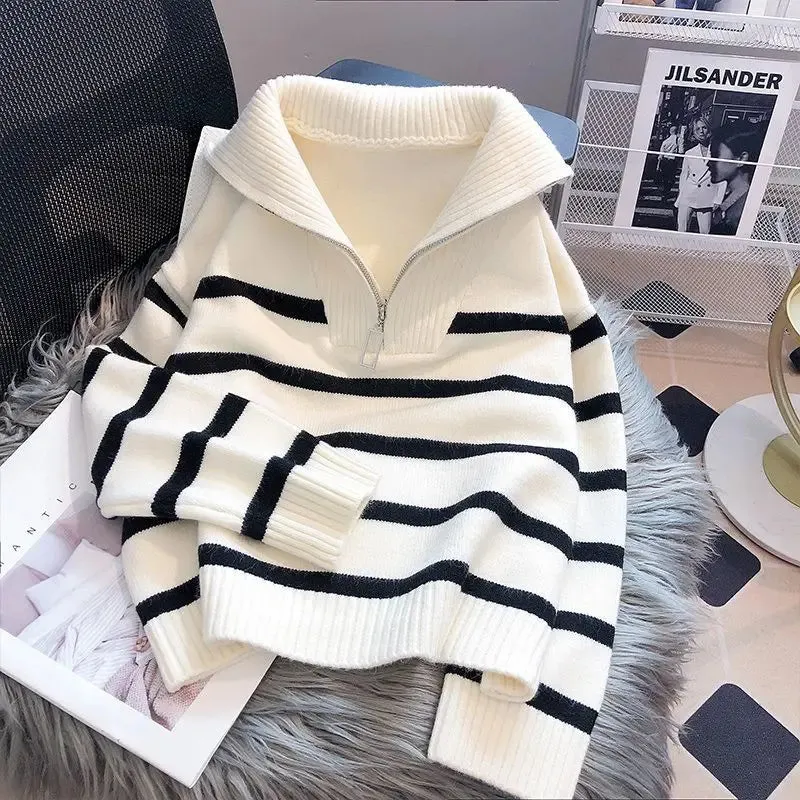 Ivyshape | Cozy Oversized Sweater for Women