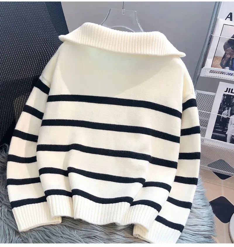 Ivyshape | Cozy Oversized Sweater for Women