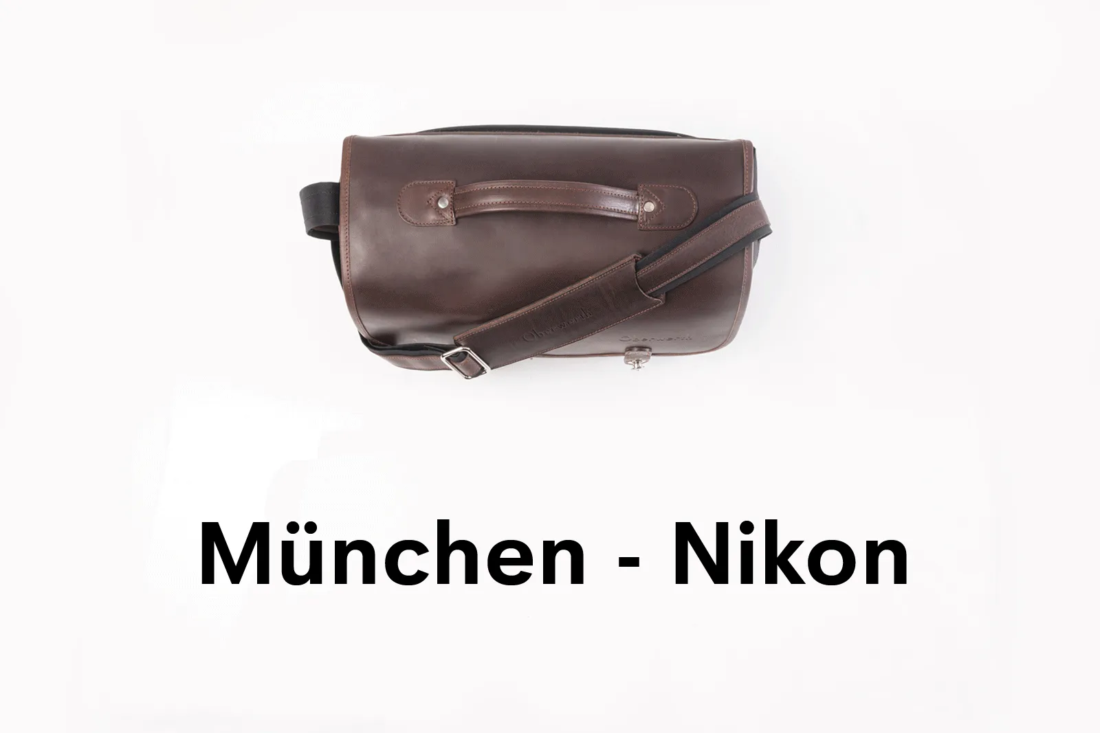 Kameratasche MÜNCHEN Vollleder