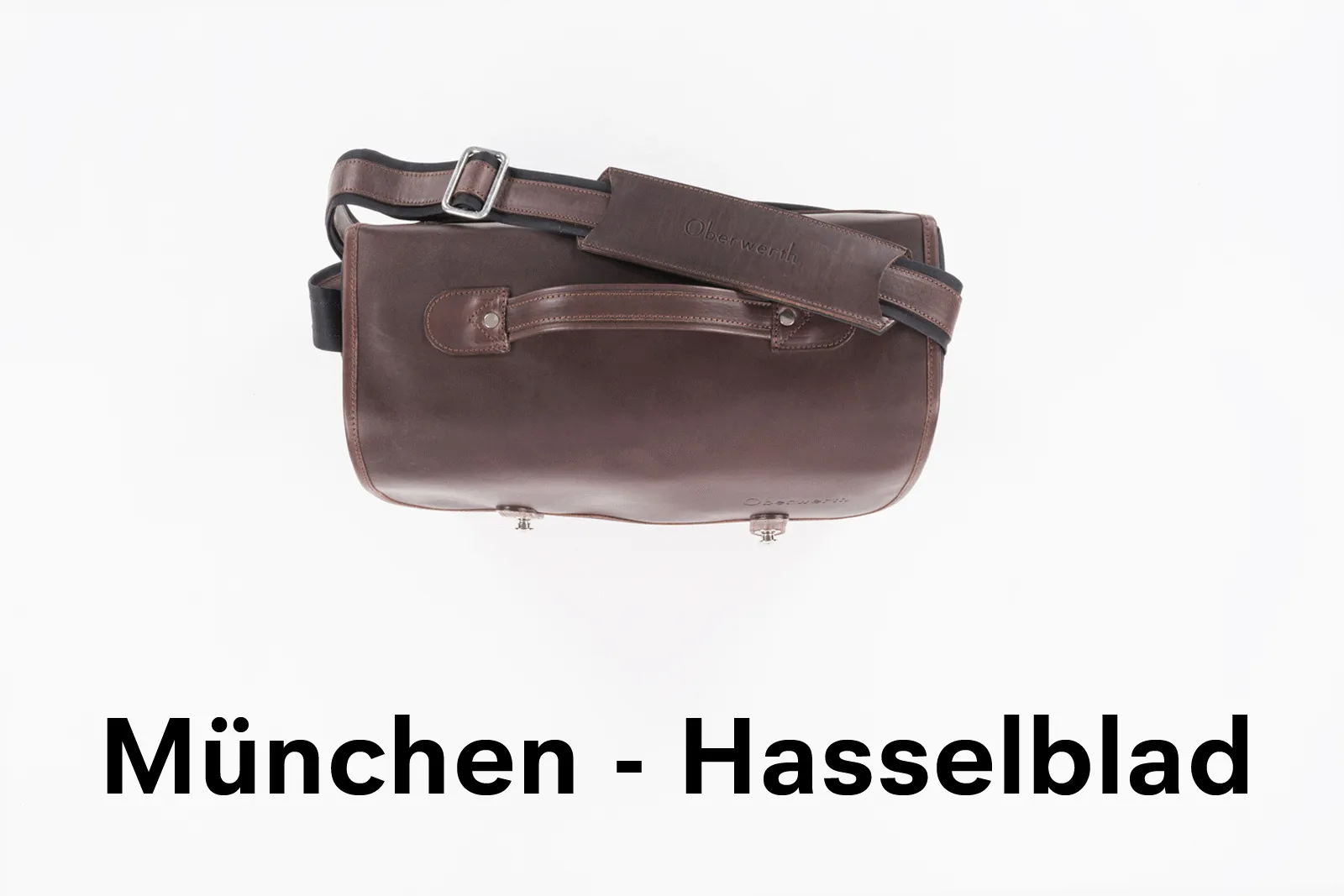 Kameratasche MÜNCHEN Vollleder