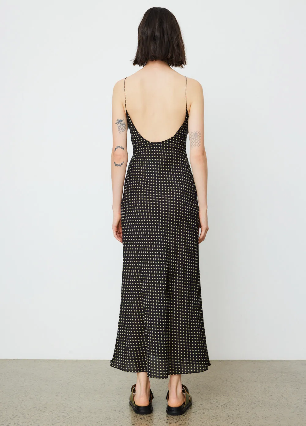 Low Back Slip Dress