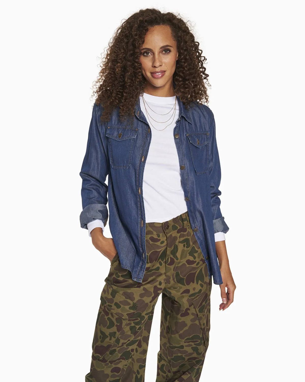 Meghan Print Utility Jogger