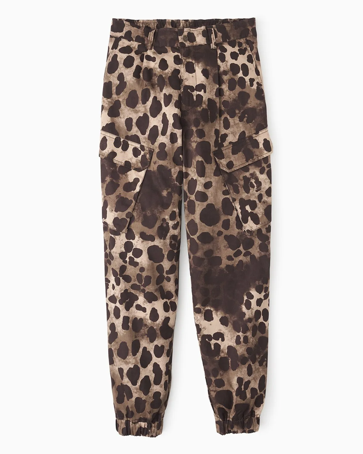 Meghan Print Utility Jogger