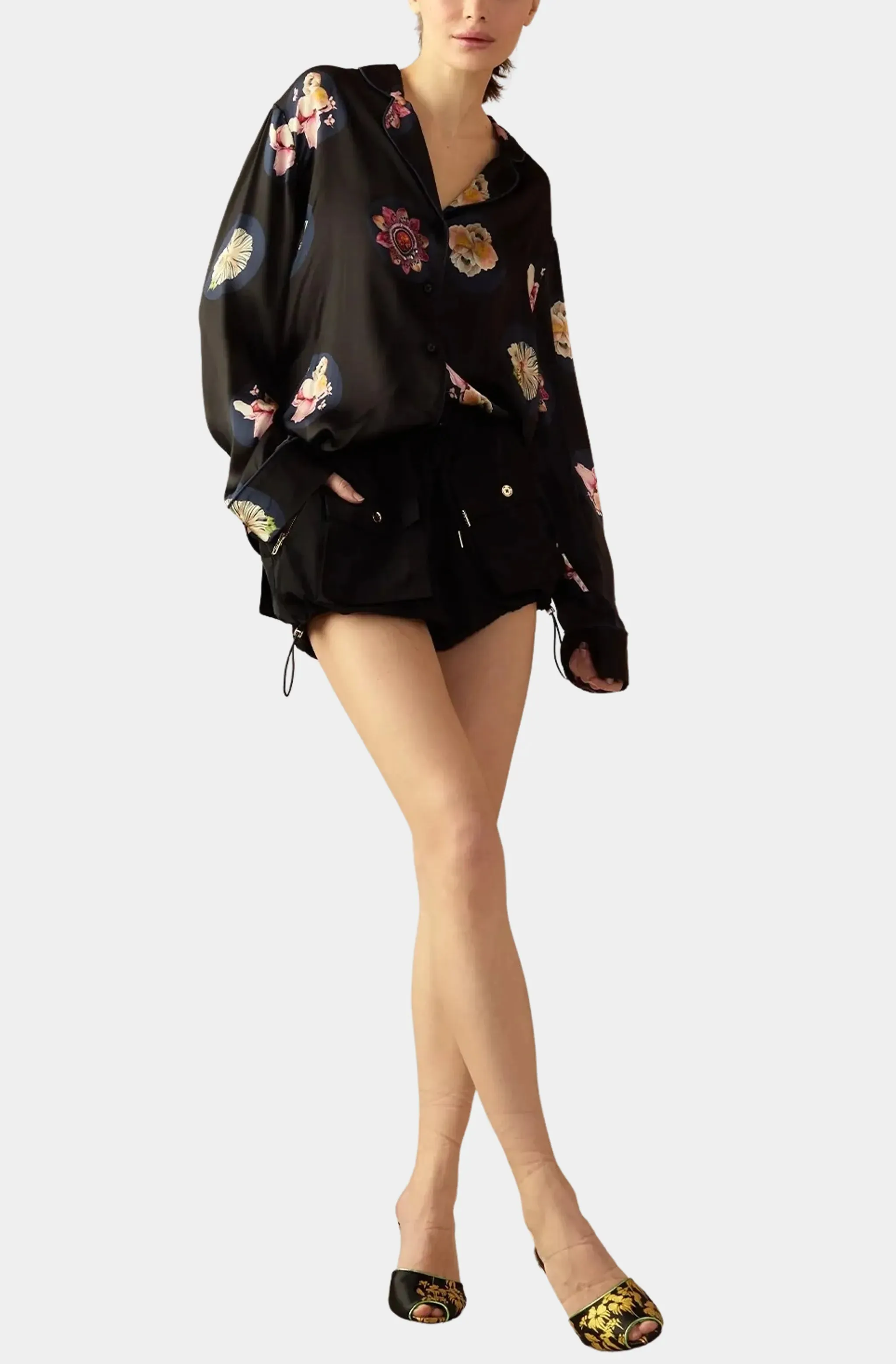 Nylon Cargo Bloomers