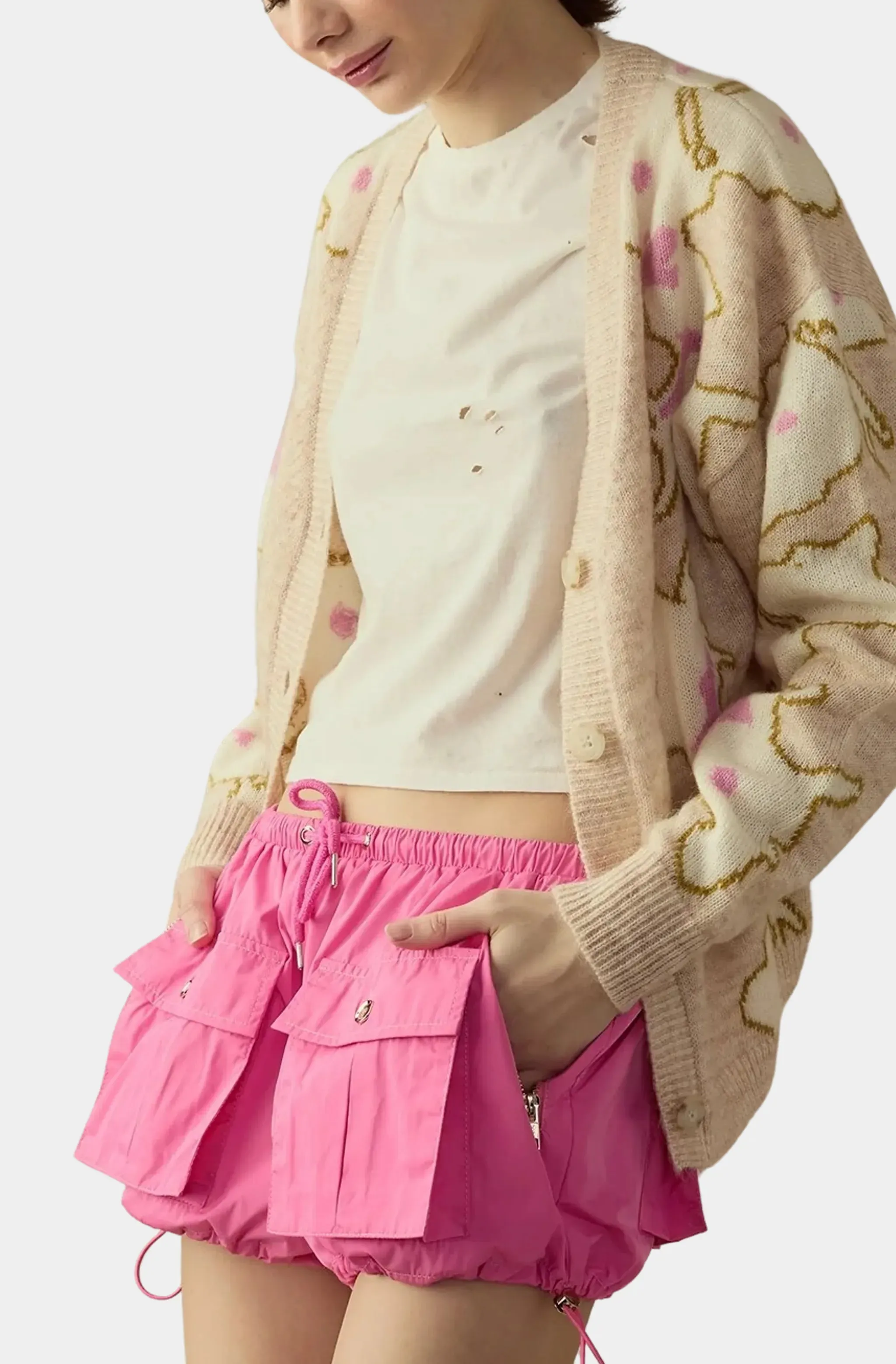 Nylon Cargo Bloomers
