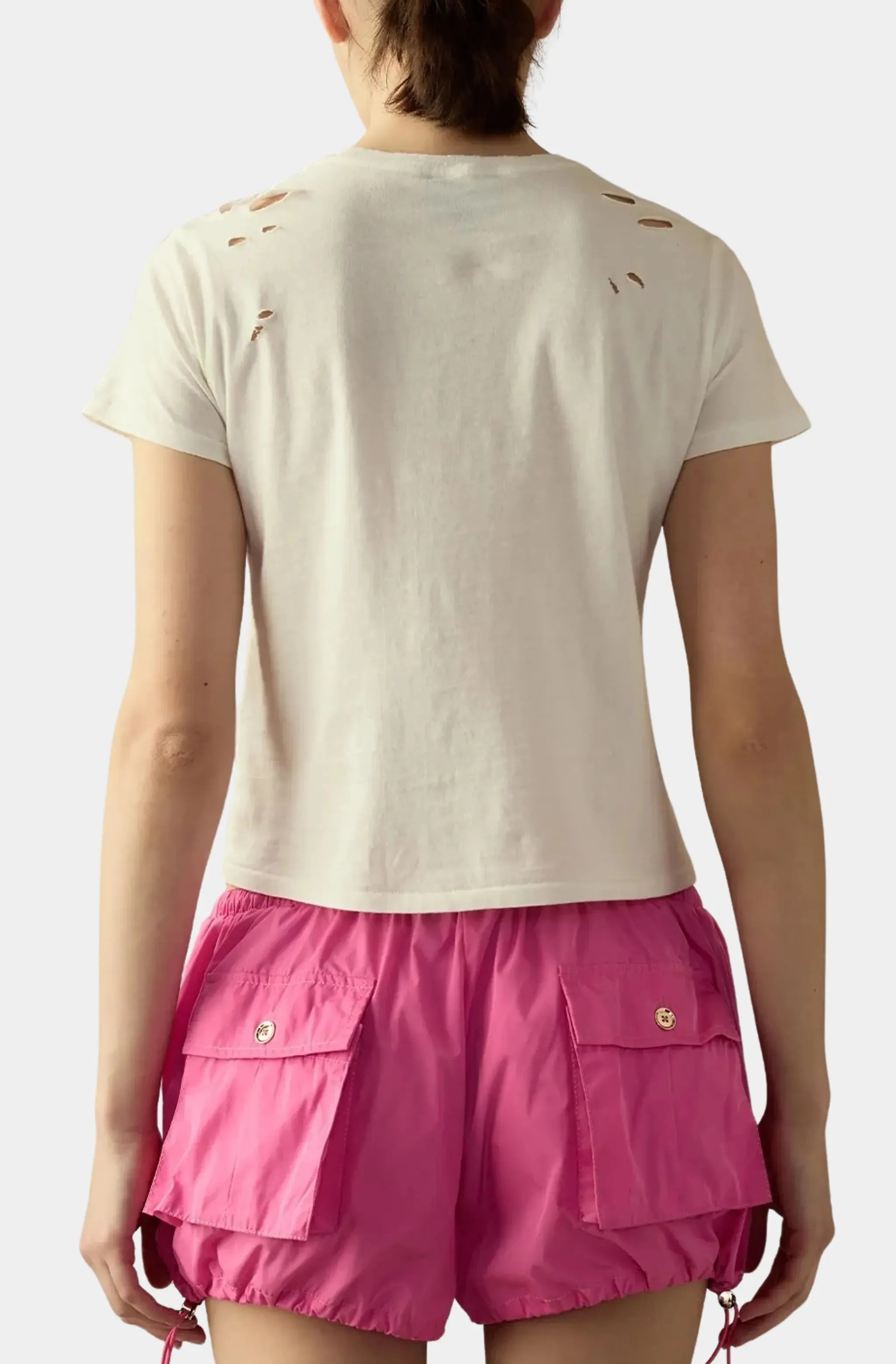 Nylon Cargo Bloomers