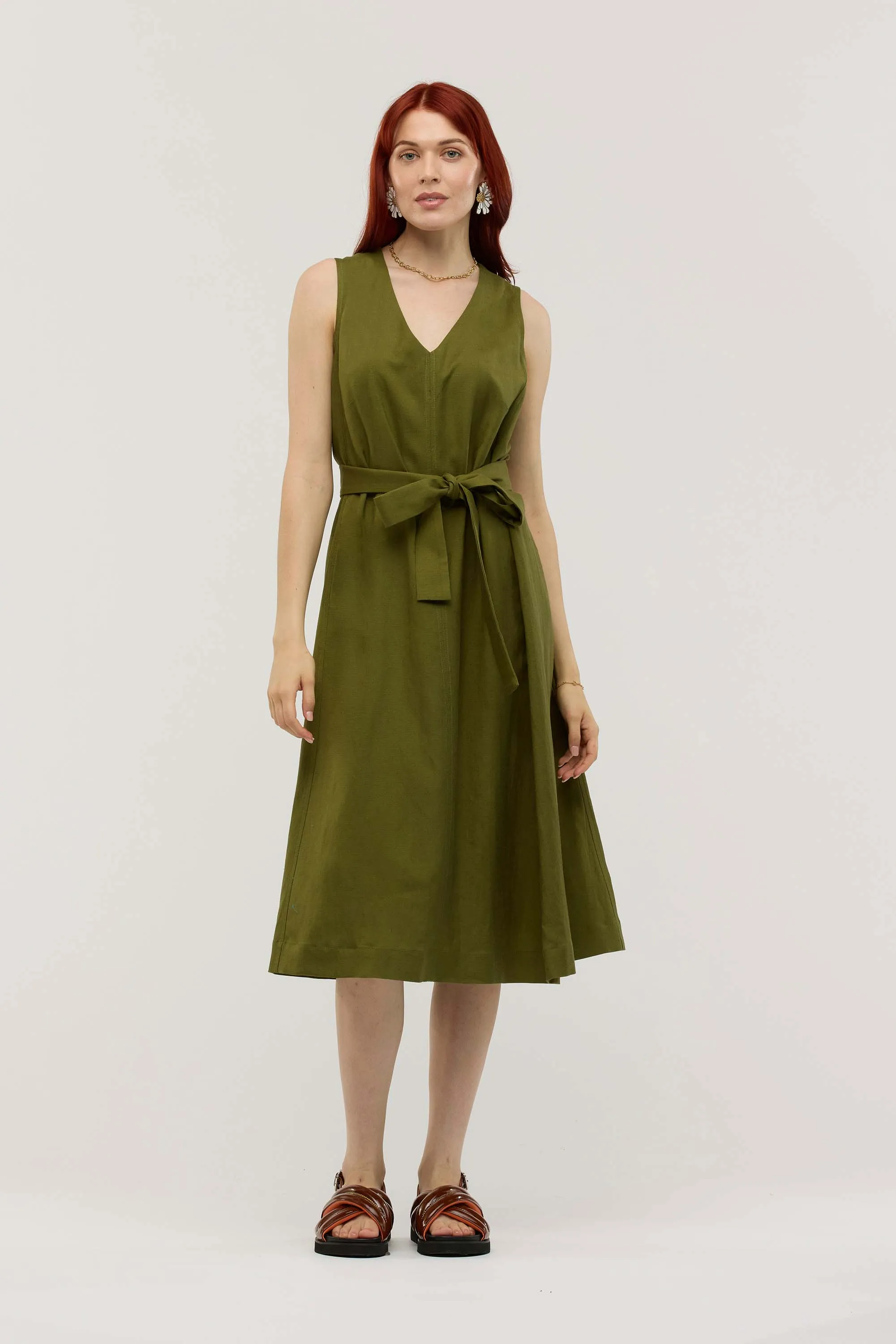 Perseverance Swing Dress