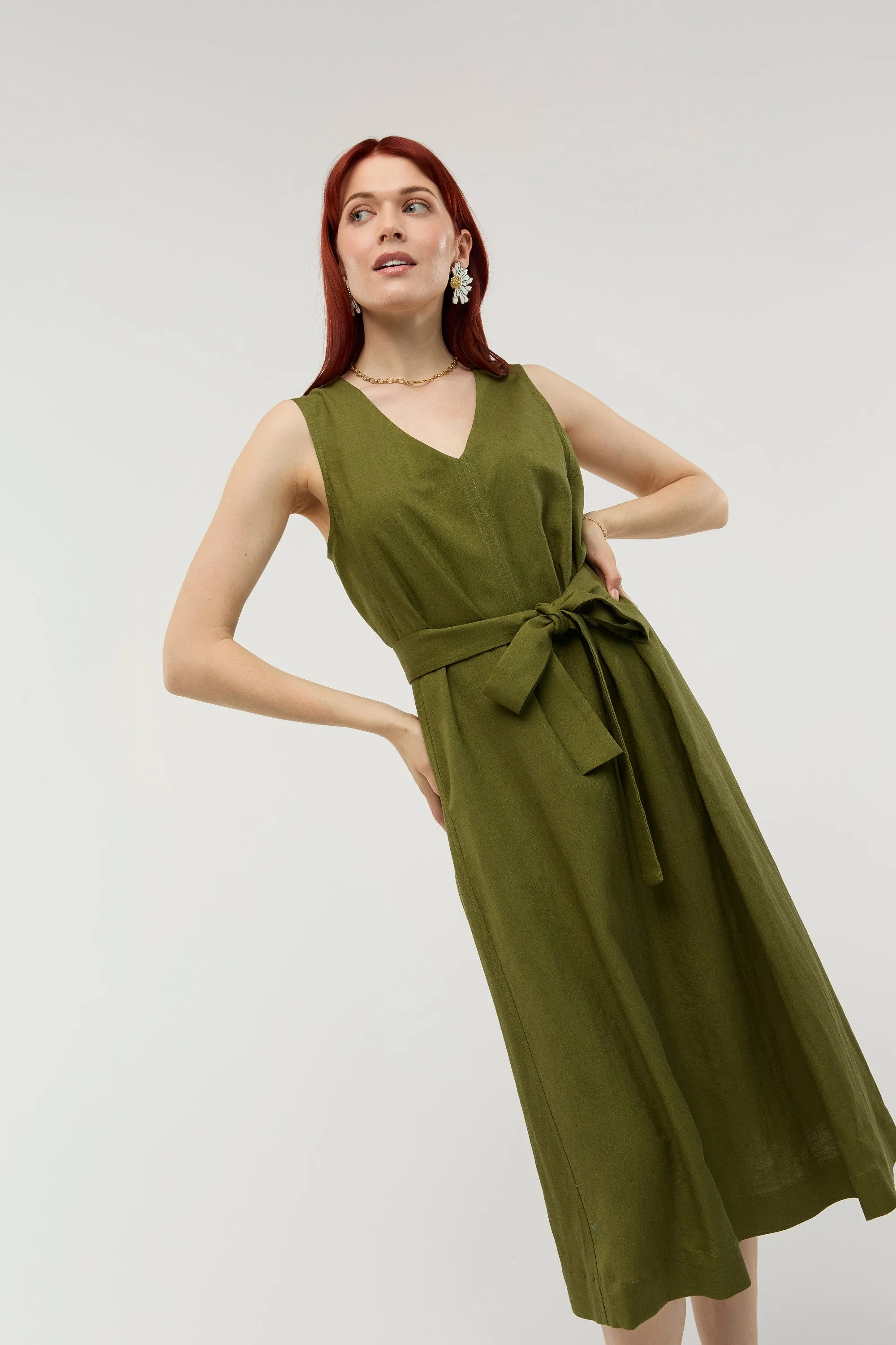 Perseverance Swing Dress