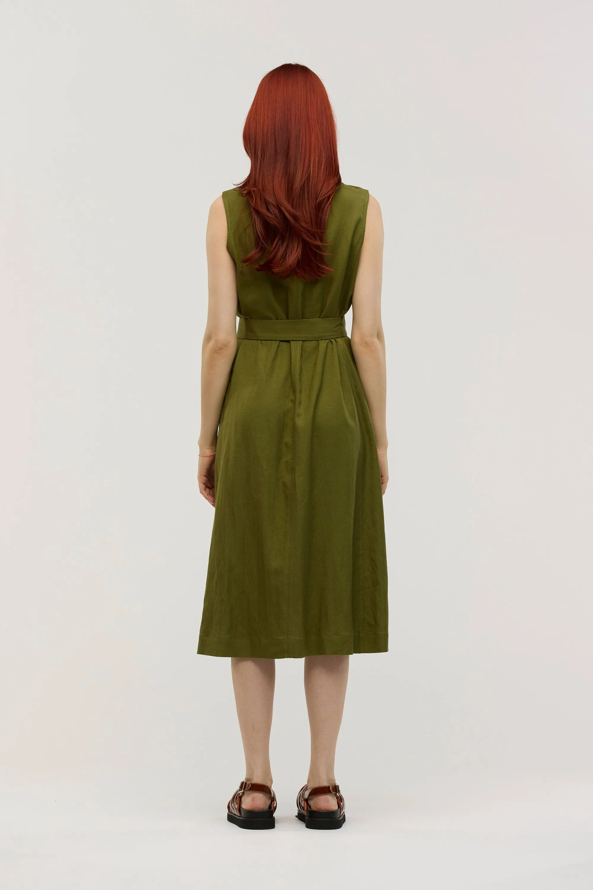 Perseverance Swing Dress