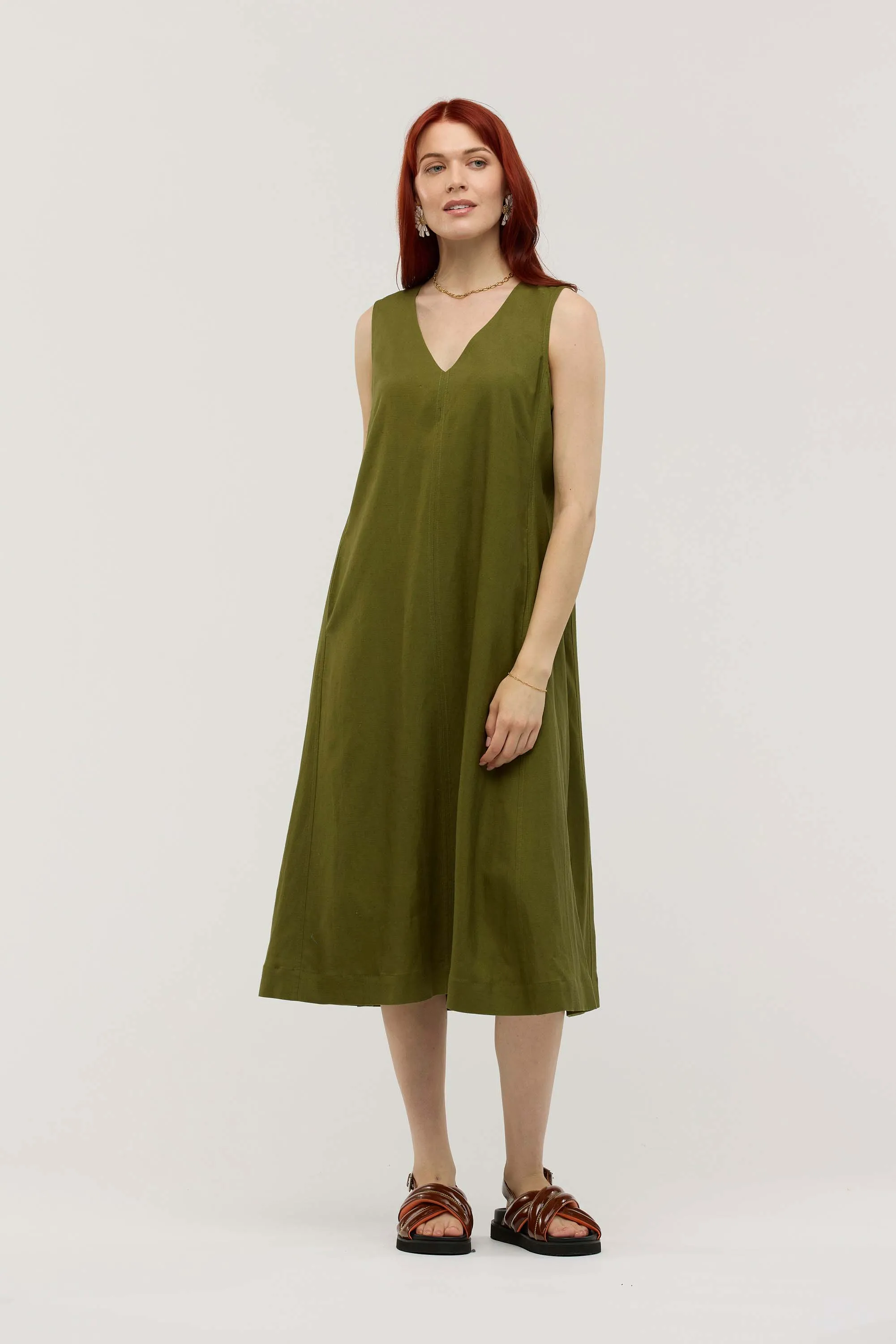 Perseverance Swing Dress