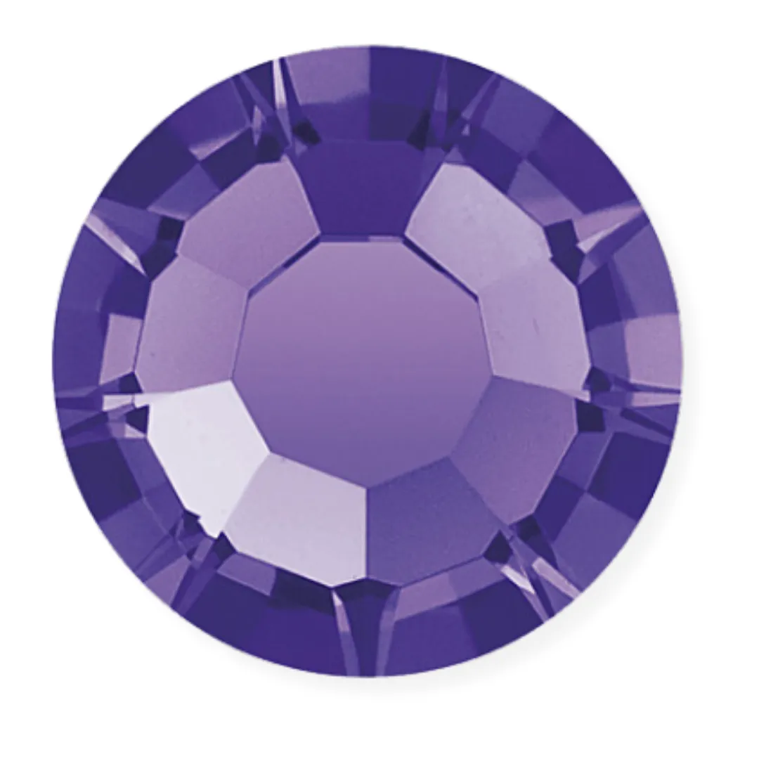 Preciosa Crystal Rhinestone Maxima - Purple Velvet