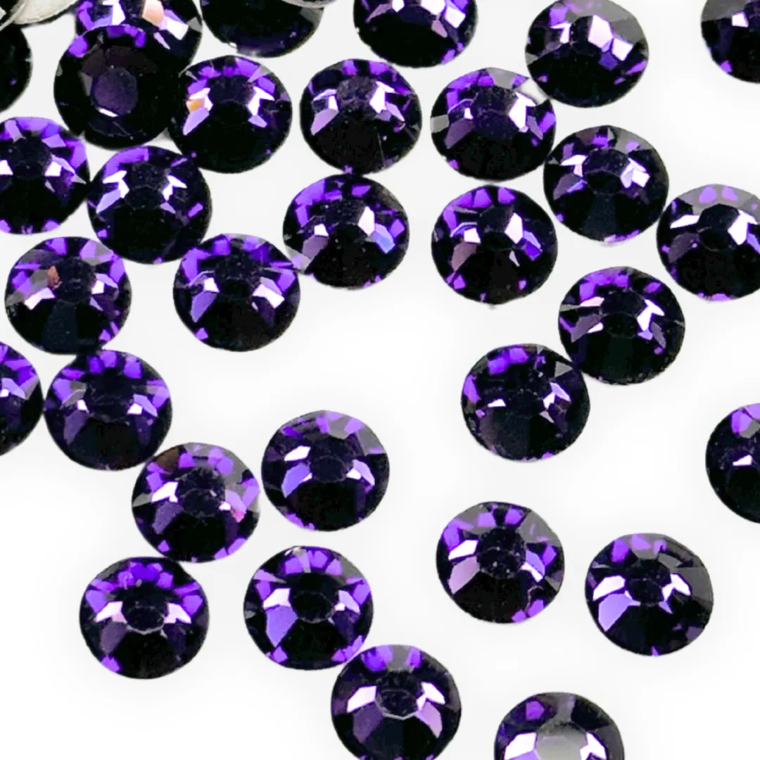 Preciosa Crystal Rhinestone Maxima - Purple Velvet