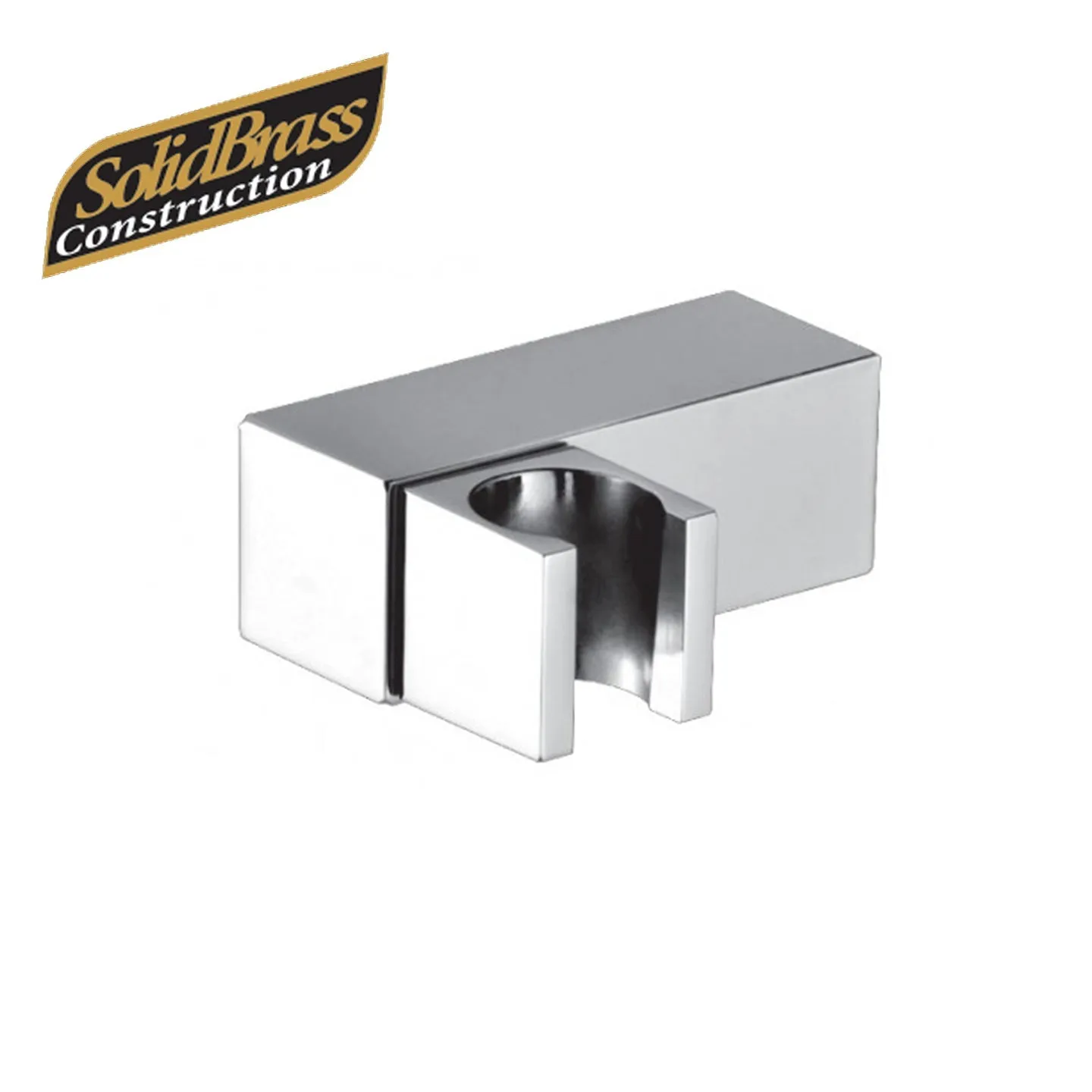 SHS1 - Solid Brass Square Shower Holder