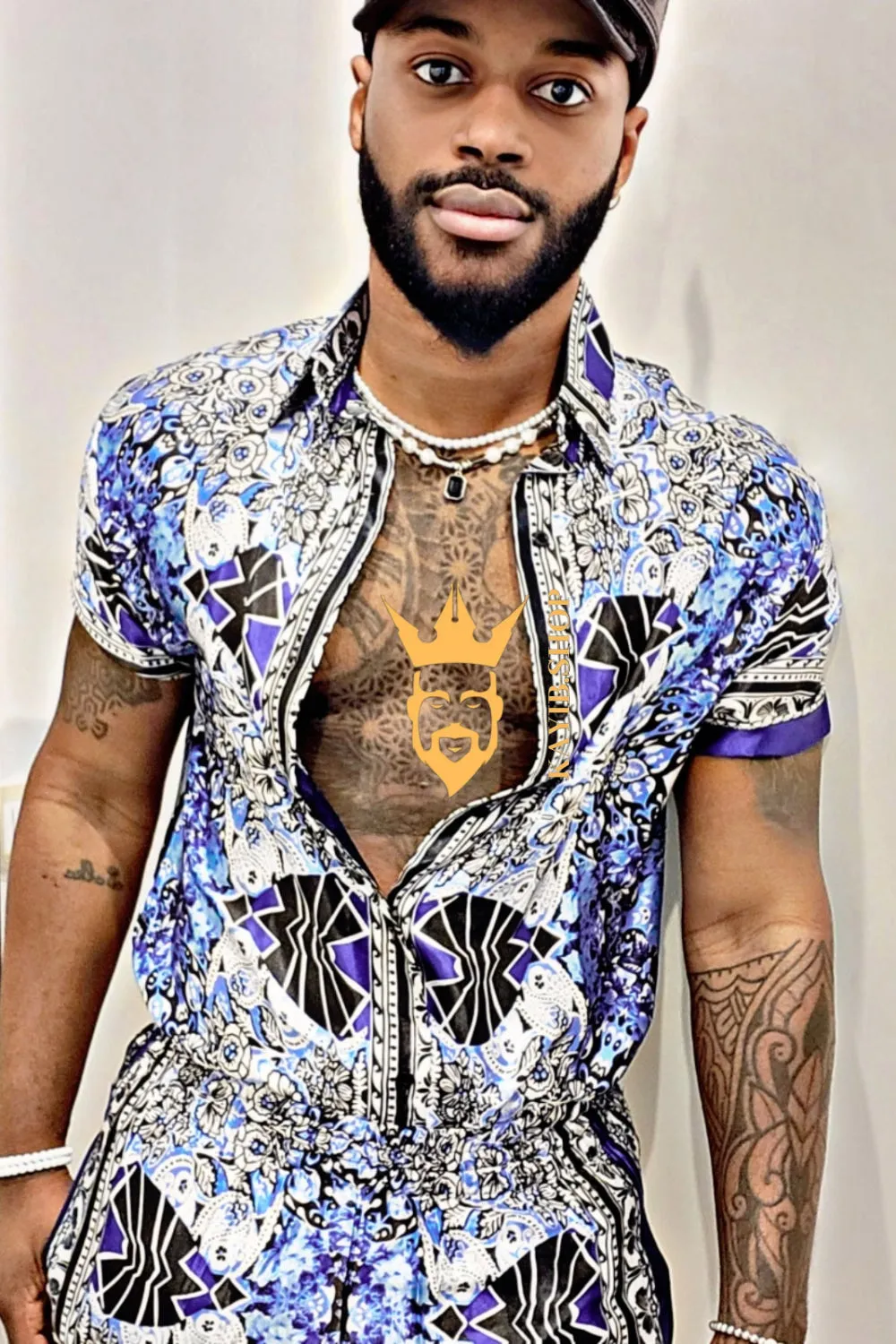 Silk Short Set - Embrace Comfort and Luxury with our Handmade Paisley Patterned Pajamas - Get the Ultimate Personalized Experience!