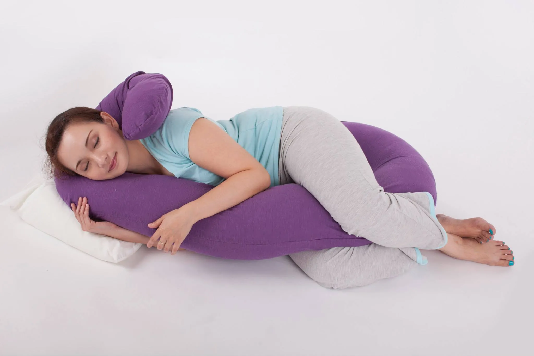 Snug A Hug Plain Cover - Indigo