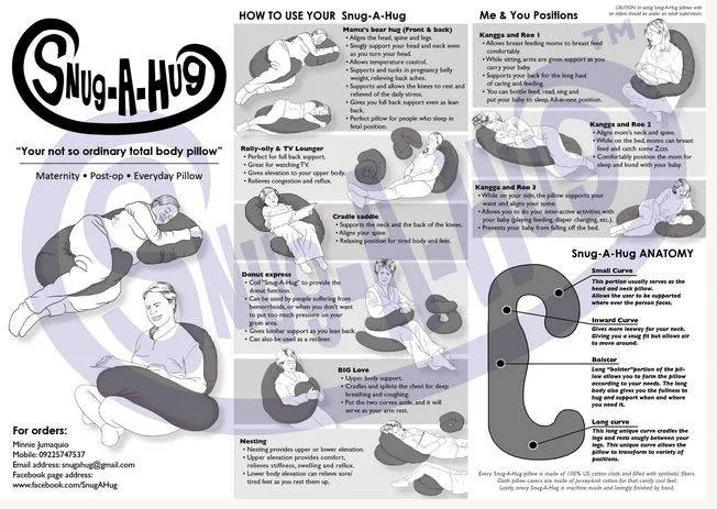 Snug A Hug Plain Cover - Indigo