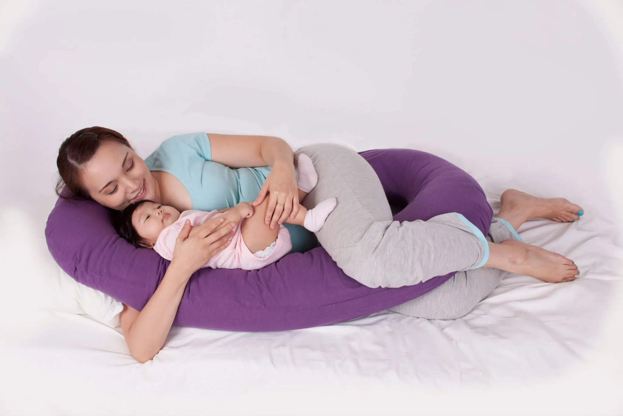 Snug A Hug Plain Cover - Indigo