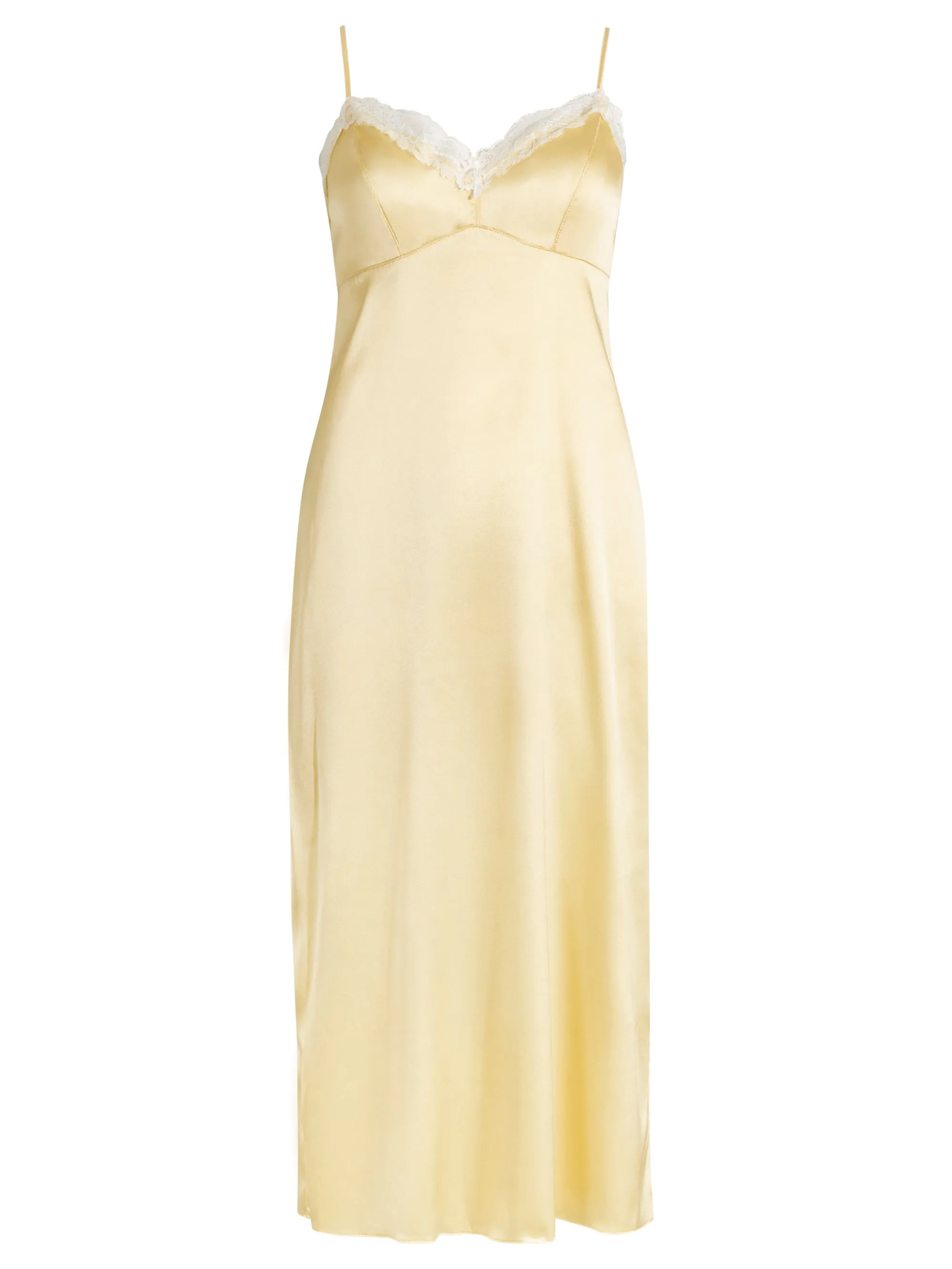 Sophia Silk Midi Dress Tropical
