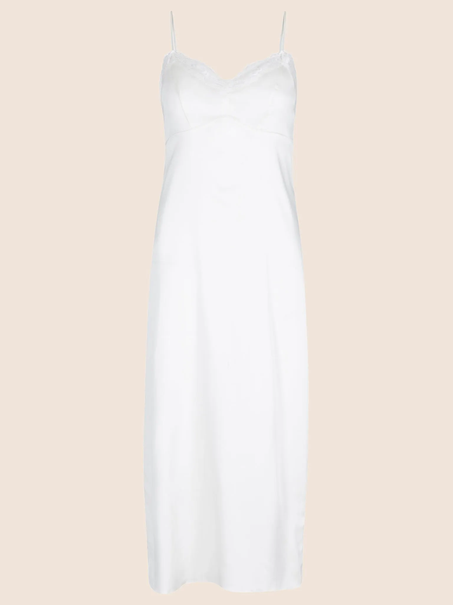 Sophia Silk Midi Dress Tropical