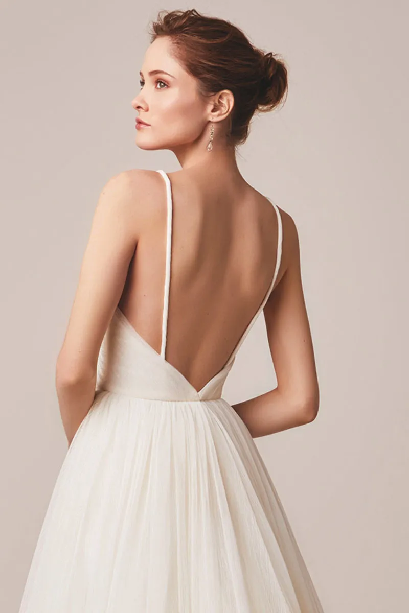 Sweet Love Ivory Trendy Tulle Maxi Dress