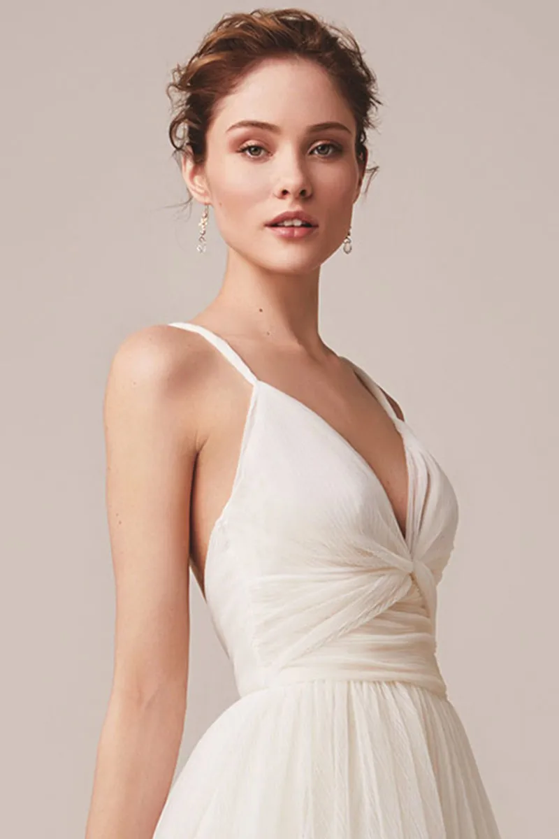 Sweet Love Ivory Trendy Tulle Maxi Dress