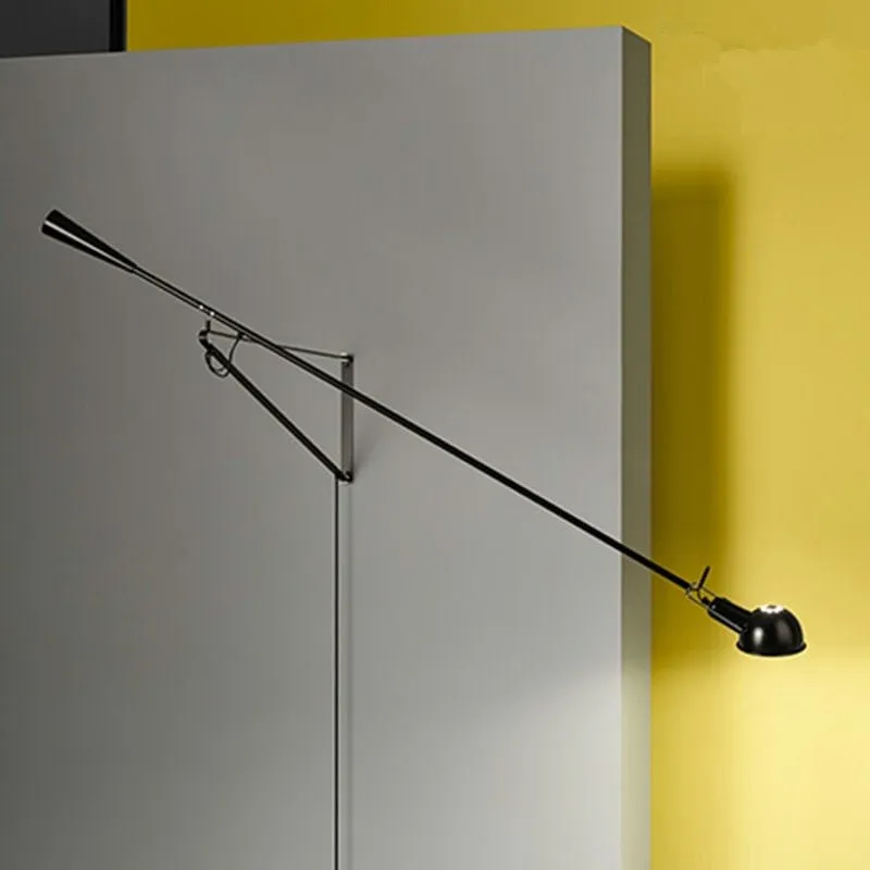 Swing Arm Wall Lamp for Retro Industrial Décor