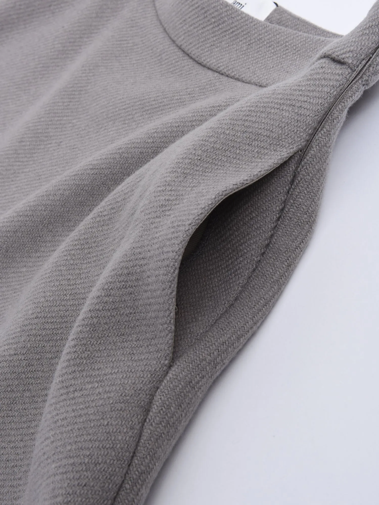W_A LINE MIDI SKIRT_TAUPE/281