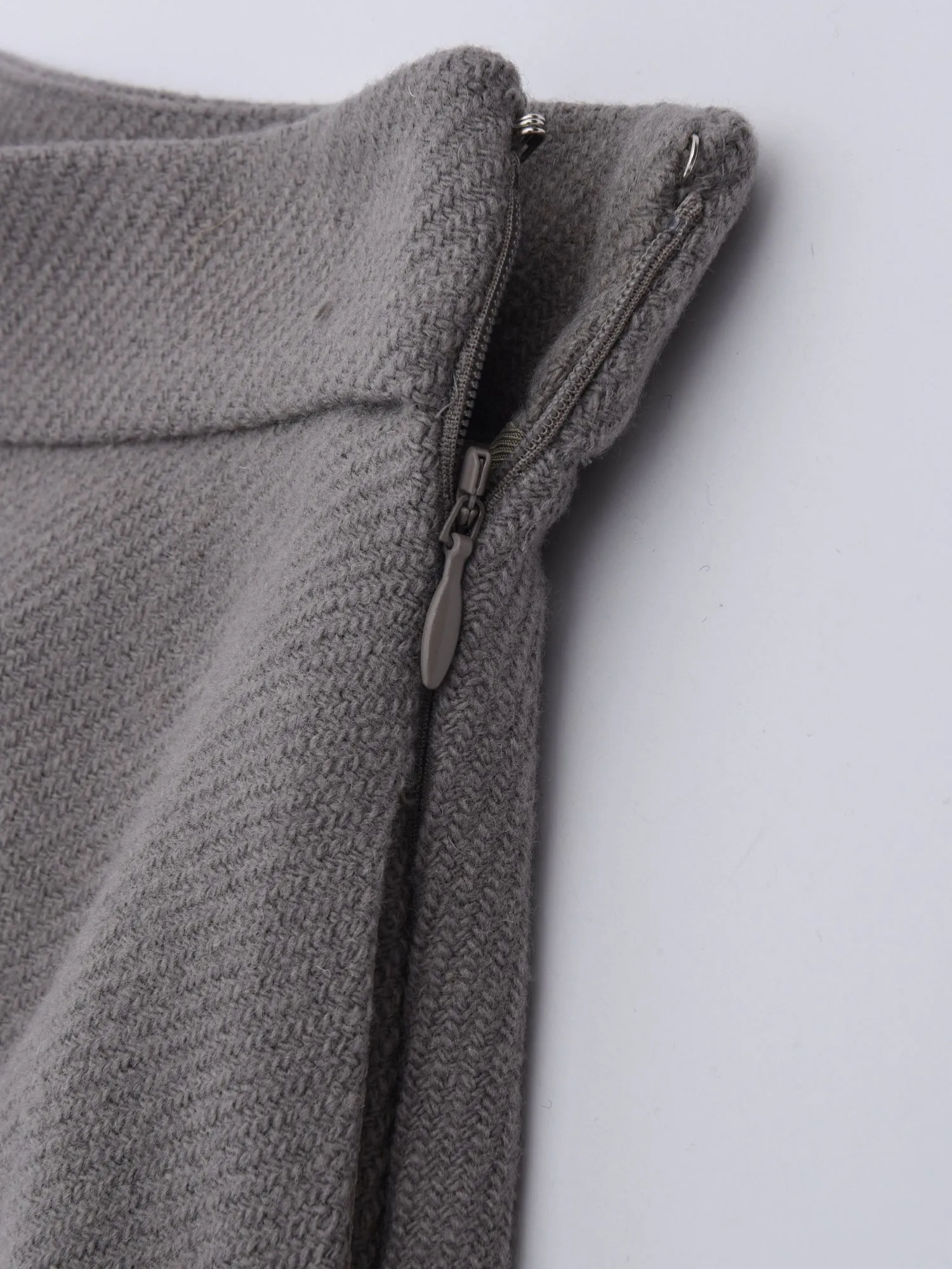 W_A LINE MIDI SKIRT_TAUPE/281