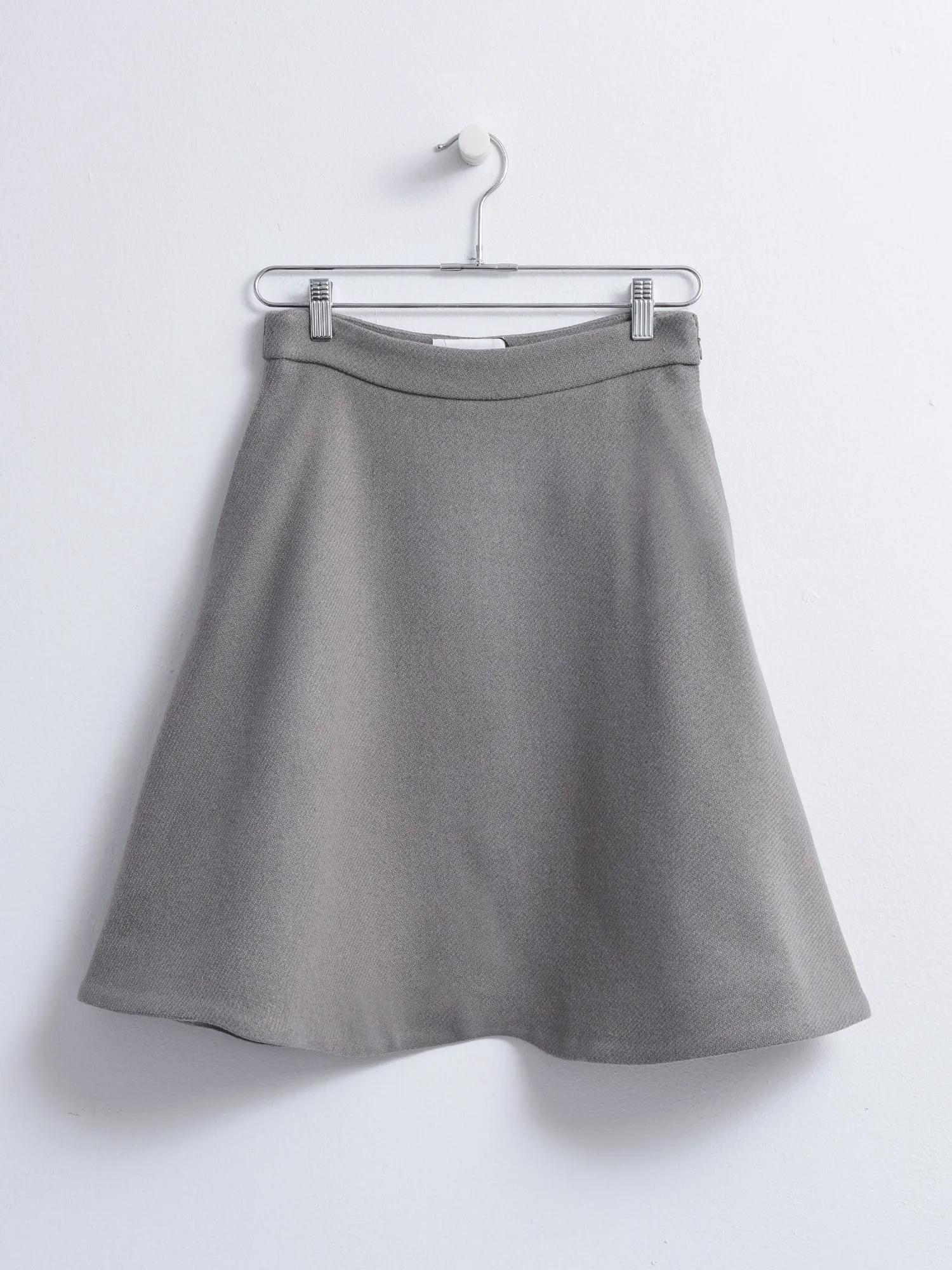 W_A LINE MIDI SKIRT_TAUPE/281